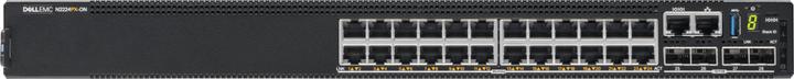 Actual product image Dell EMC PowerSwitch N2200-ON Series N2224PX-ON (24 Ports)