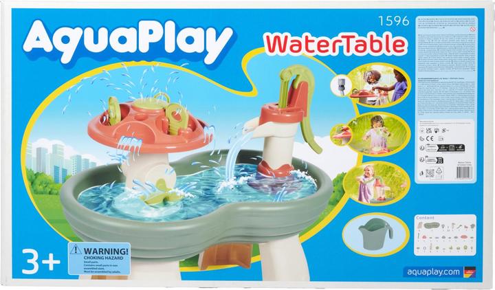Produktbild Aquaplay Wassertisch pastell