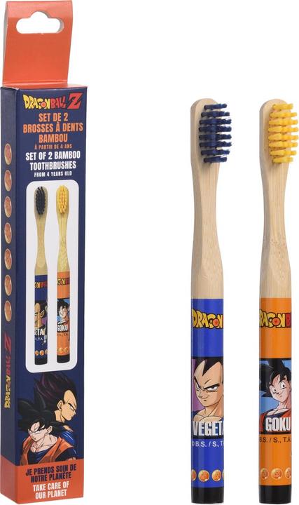 Image du produit Take Care Brosse à dents Drangonball Z, 2pcs (2 x)