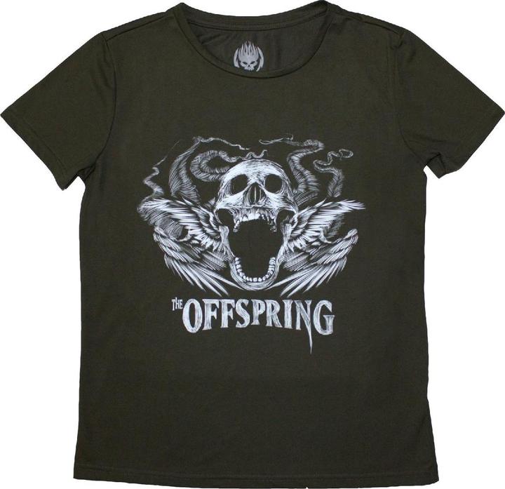 Produktbild The Offspring Feathered Winged Skull (Girlie) (XL)