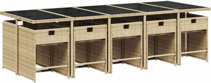 Produktbild vidaXL Garten Essgruppe