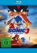 Produktbild Sonic The Hedgehog 3 - BR (Blu-ray, 2025, Deutsch, Englisch, Spanisch, Italienisch)