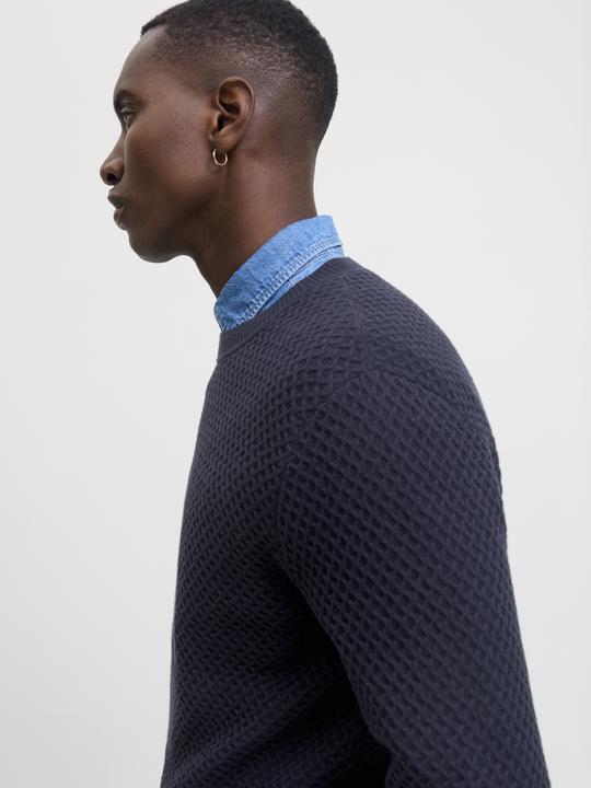 Produktbild Jack & Jones Pullover BARKLEY Strickpullover R-Neck (S)