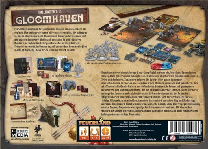 Produktbild Feuerland Gloomhaven (Deutsch)