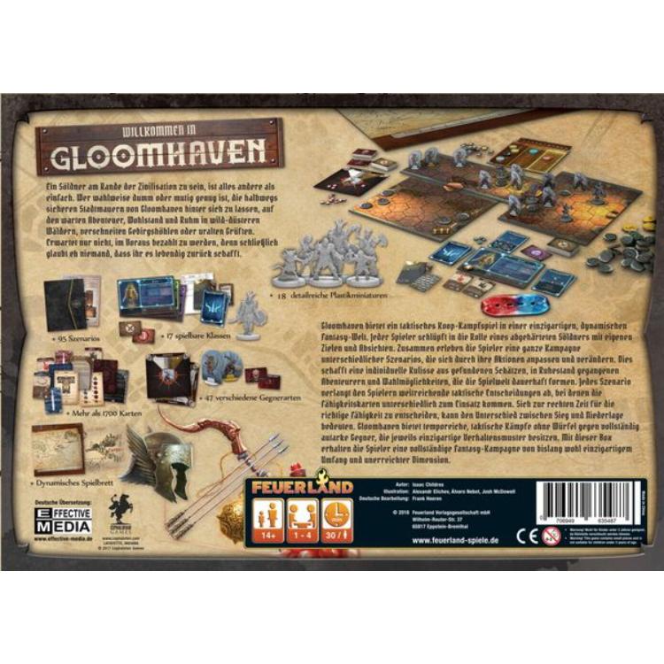 Thumbnail - Feuerland Gloomhaven (Deutsch)