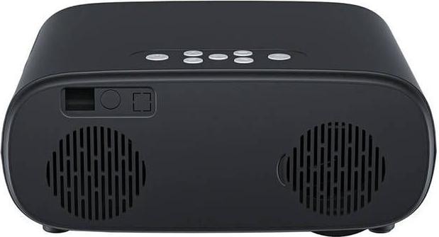 Productafbeelding BlitzWolf BW-V4 1080p LED beamer / projector, Wi-Fi + Bluetooth (zwart)