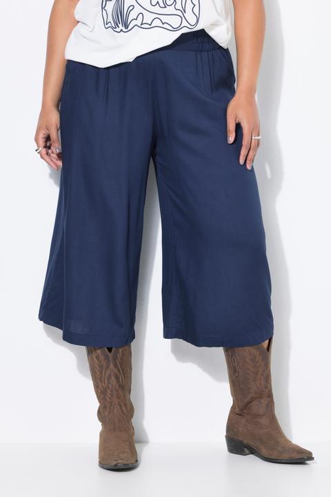 Immagine prodotto Studio Untold Culottes con taglio della gamba ampio e cintura elastica (52)