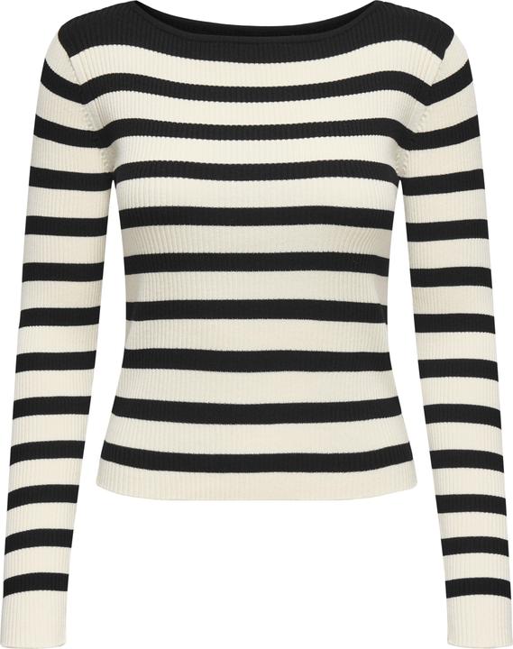 Produktbild JdY Jdynanna L/S Boat Neck Pullover Knt (L)