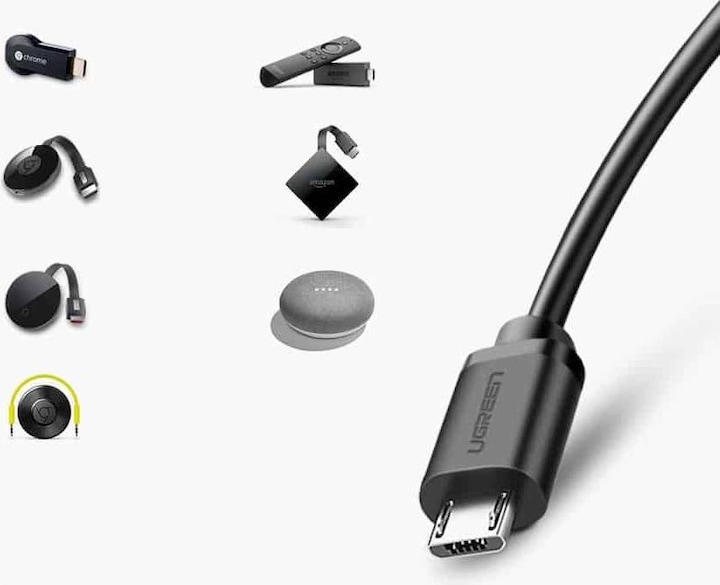 Produktbild Ugreen Micro USB zu (1 m, USB 2.0)