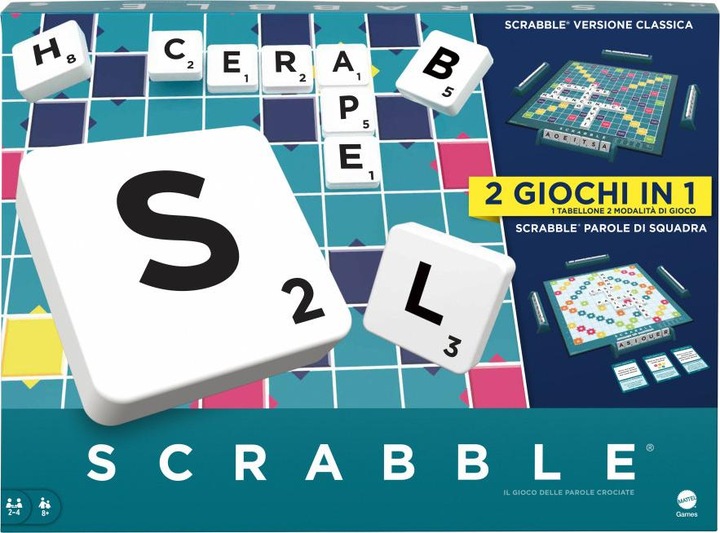 Scrabble Core Refresh (I) (Italian)