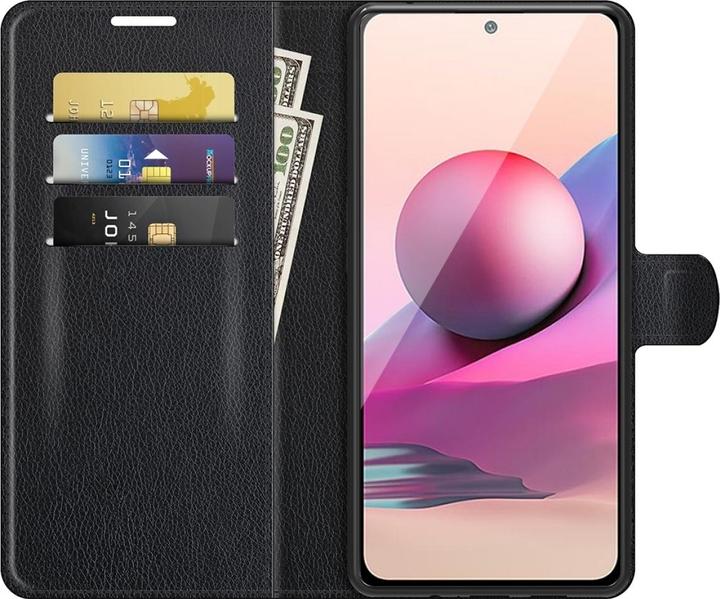 Image du produit Screenguard Housse cuir Xiaomi Redmi Note 10S Leather Guard (Xiaomi Redmi Note 10S)