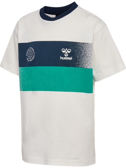 Actual product image hummel hmlESKE T-SHIRT S/S (116)