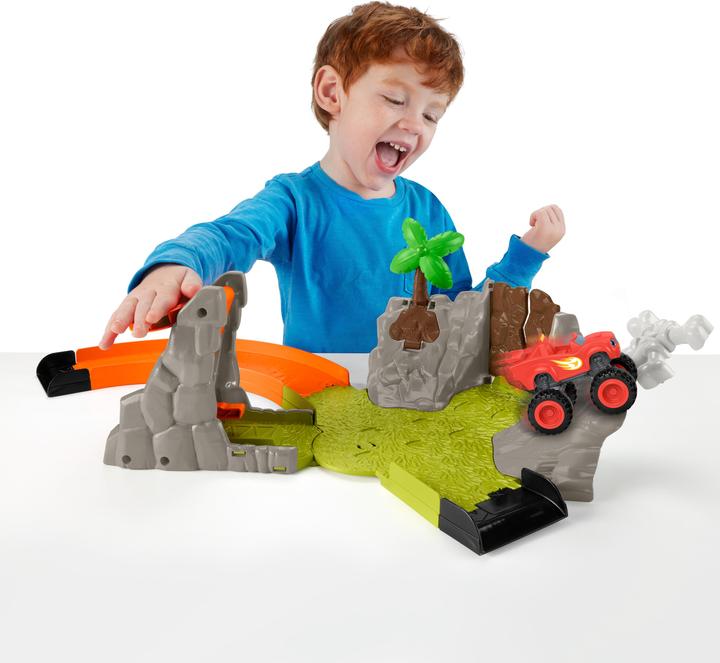 Produktbild Blaze And The Monster Machines Blaze und die Monstermaschinen Schmetter & Bretter Blaze Spielset