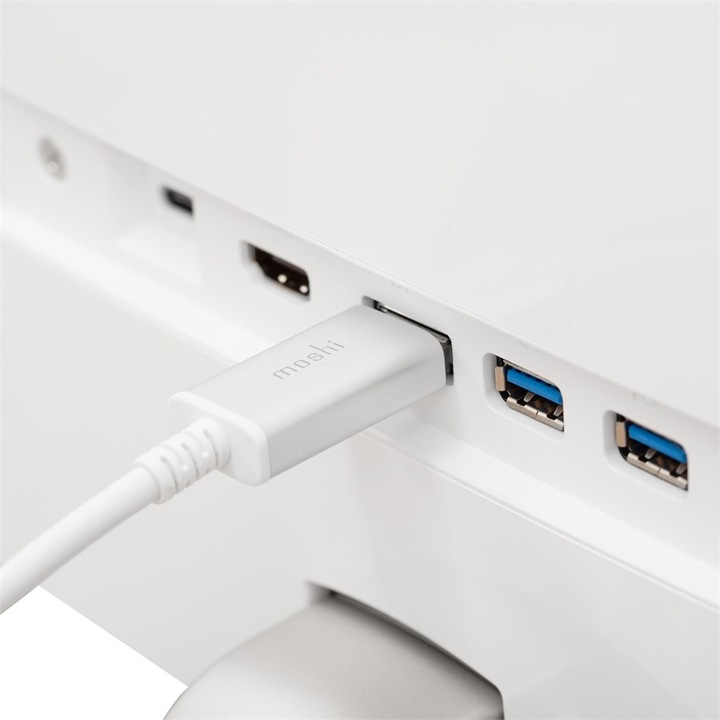 Actual product image Moshi USB Typ C — DisplayPort (USB-C, 150 cm)