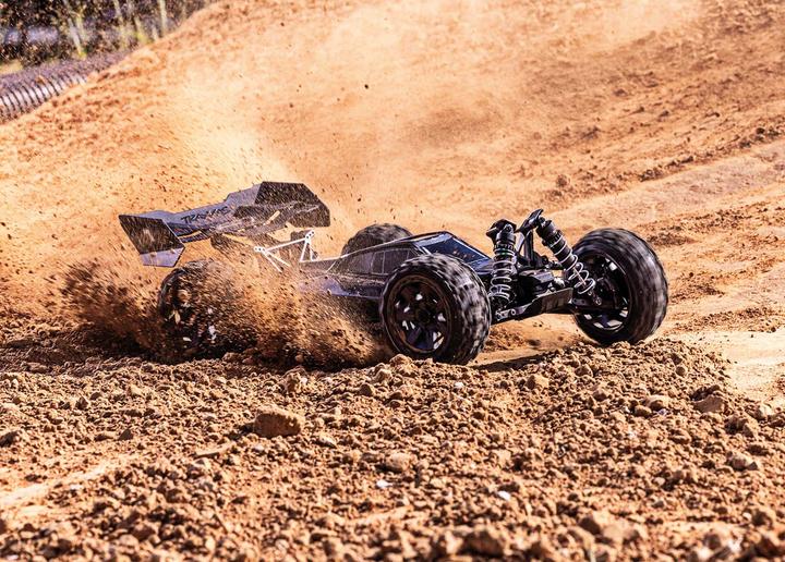 Actual product image Traxxas BUGGY JATO 4x4 1:8 EP RTR BLACK BL-2s BRUSHLESS OHNE LadegerÃ¤t und OHNE Akku (RTR Ready-to-Run)
