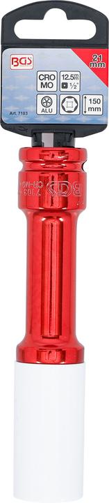 Image du produit BGS Douille à choc avec protection 12,5 mm (1/2) 21 mm (21 mm)