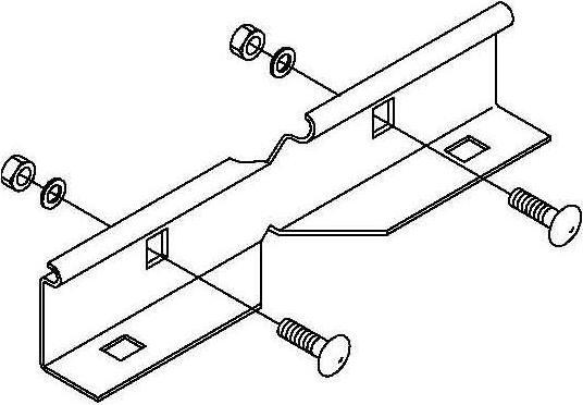 Actual product image OBO Bettermann Angle connector (Duct, 20 cm)