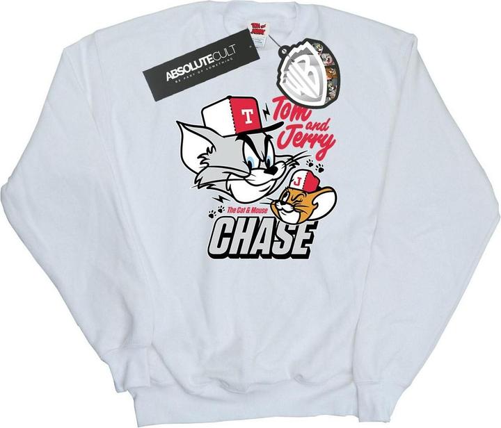 Produktbild Tom & Jerry Cat & Mouse Chase Sweatshirt (S)