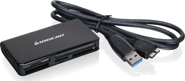 Iogear GFR381 Card Reader USB 3.2 Gen 1 (3.1 Gen 1) (USB)