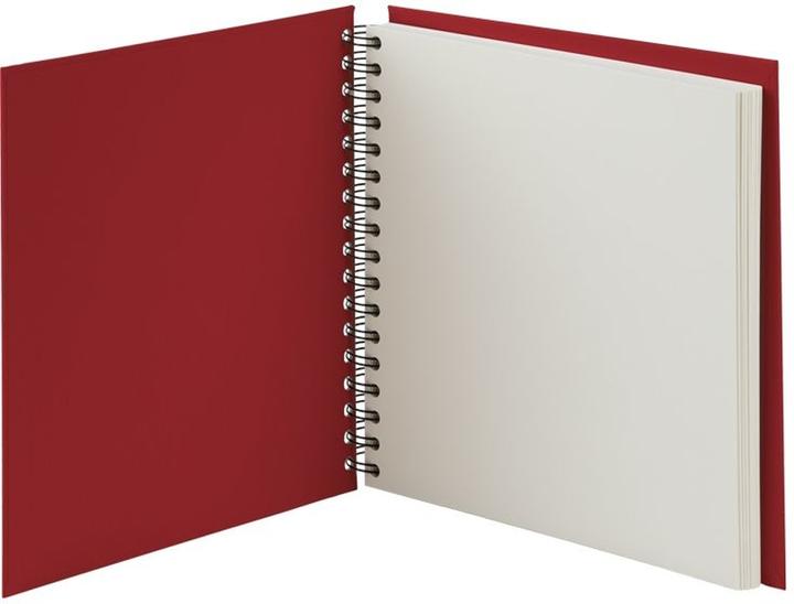 Productafbeelding Rössler Fotoalbum S.O.H.O. Rood, 230 x 230 mm Rood (230 x 230 mm)