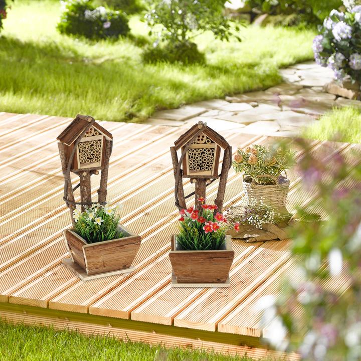 Produktbild Relaxdays Bienenhotel (Wildbienen)