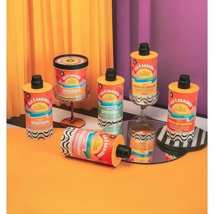 Produktbild Room05 Lola Cosmetics She is Carioca Sun, Salt, Pool & Endorphin Hydronutritive Mask 450g