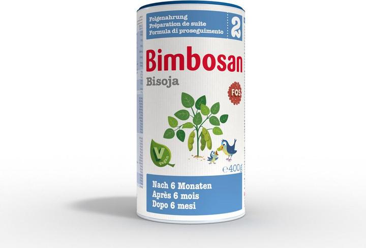 Image du produit Bimbosan Bisoja 2 (400 g, à partir de 6 m.)