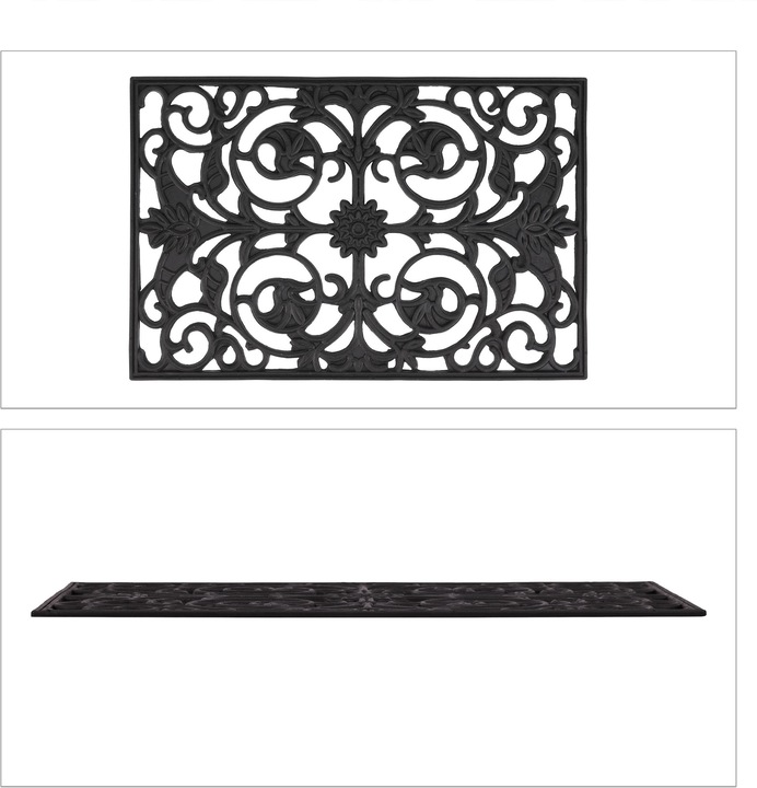 Immagine prodotto Relaxdays Tappeto-gomma esterno (60 x 40 x 1 cm)