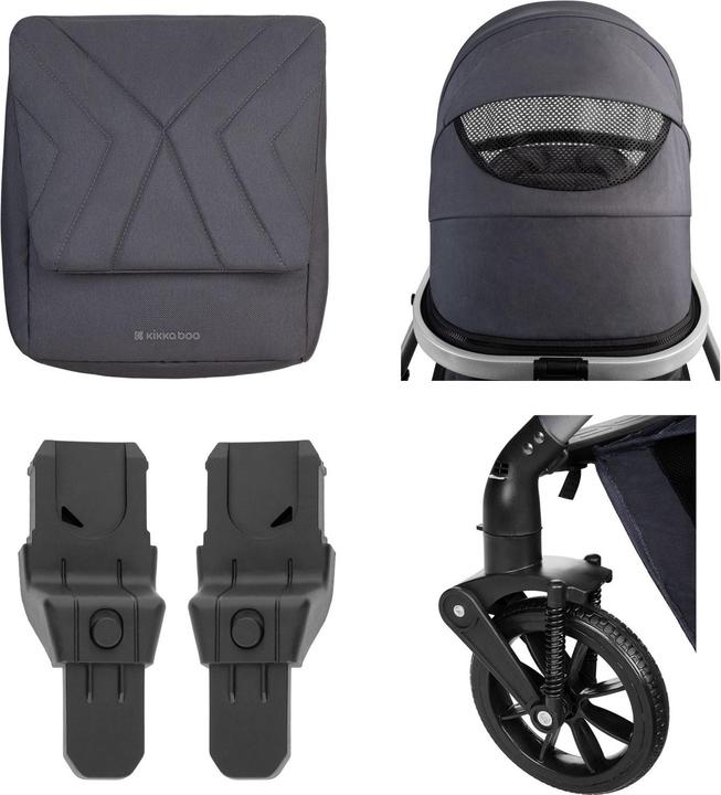 Actual product image Kikkaboo Darling 3 in 1 pushchair (0 Months - 3 years)