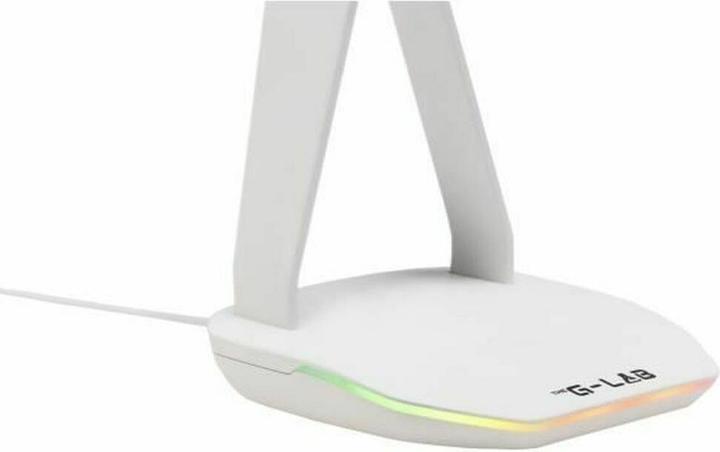 Produktbild The G-Lab Gaming Headphones Support K-STAND HYDROGEN White