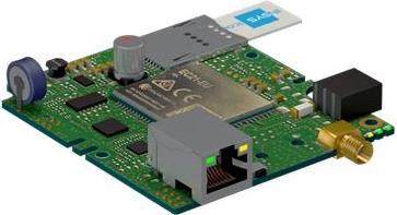 Insys icom MIROdul-L100 Routeur celluar, fréquences internationales, VPN, 1xEthernet 10/100BT, 1xdi