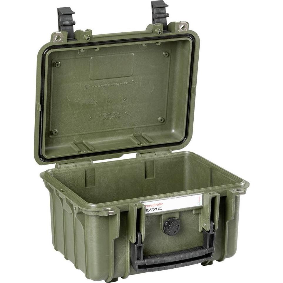Explorer Cases, Koffer, 2717HL.G, Grün, (9.40 l, Handgepäck (bis 50l))