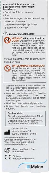 Immagine prodotto Prioderm Shampoo Plus 100ml (100 ml)