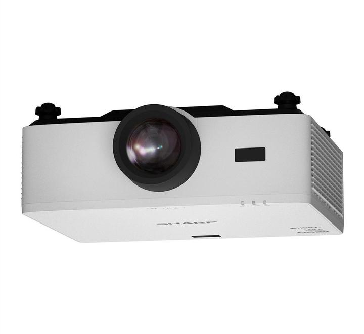 Productafbeelding NEC Sharp P601Q Projector LASER 4KUHD 6000lm mot. zoom, shift (UHD, 6000 lm)