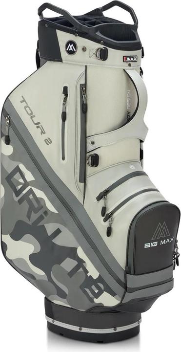 Produktbild Big Max Dri Lite Tour 2 Cartbag Grau Camo/Weiss