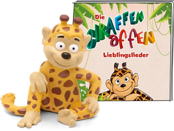 Actual product image Tonies Giraffe Monkeys - The Giraffe Monkeys Favourite Songs (German)