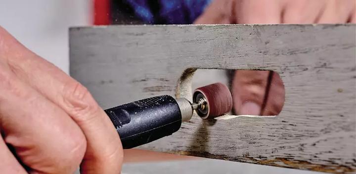 Actual product image Einhell Einh double sander accessories 49510951