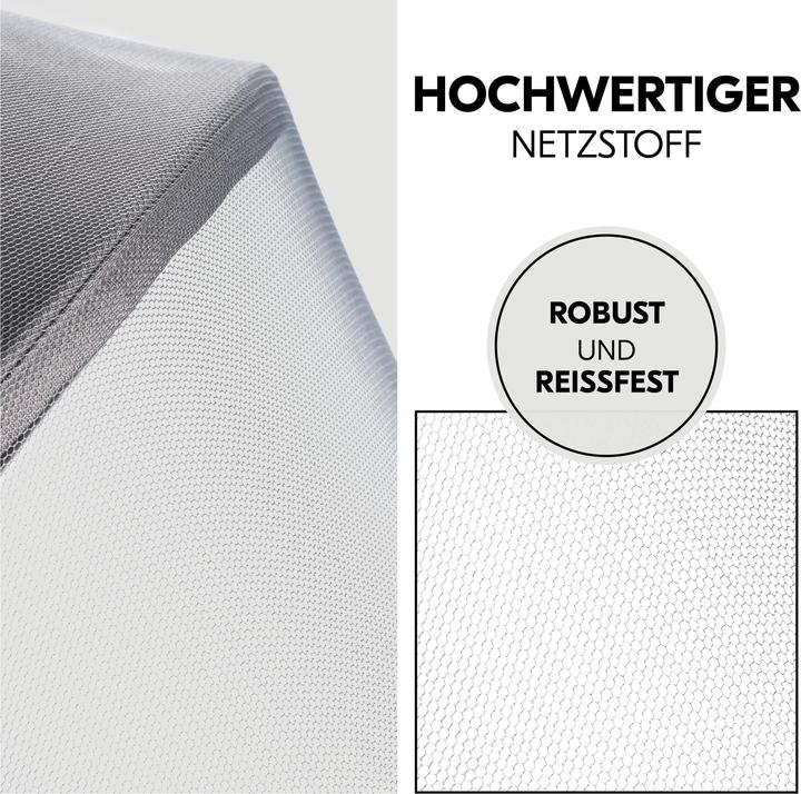 Produktbild Hauck Pushchair Mosquito Net Grey