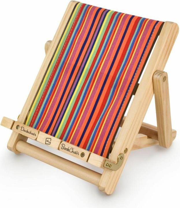 Produktbild Bookchair Medium Streifen bunt