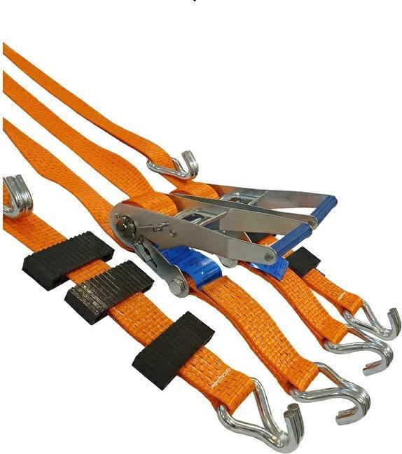 Produktbild Sea To Summit Abschleppgurt mit Knöchelriemen und Doppelhaken