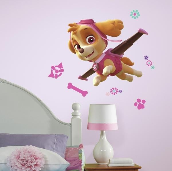 Produktbild Roommates Paw Patrol Skye Gigant Wallsticker