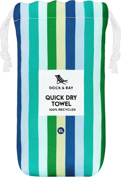 Image du produit Dock & Bay Cool Lagoon (200 x 90 cm)