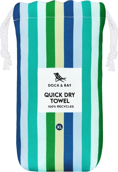 Produktbild Dock & Bay Cool Lagoon (200 x 90 cm)