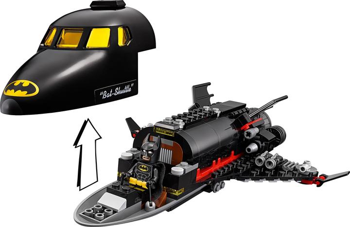 Actual product image LEGO Batman Movie Bat-Space Shuttle (70923, LEGO DC)