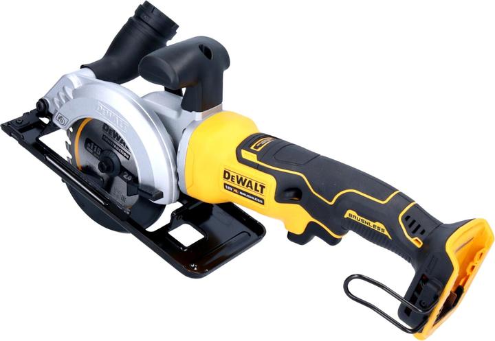 DeWalt DCS 571 P1 Akku Handkreissäge 18 V 115 mm Brushless + 1x Akku 5,0 Ah + Ladegerät