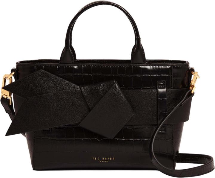 Produktbild Ted Baker Jjosie Croc Effect Mini Knot Bow Bag