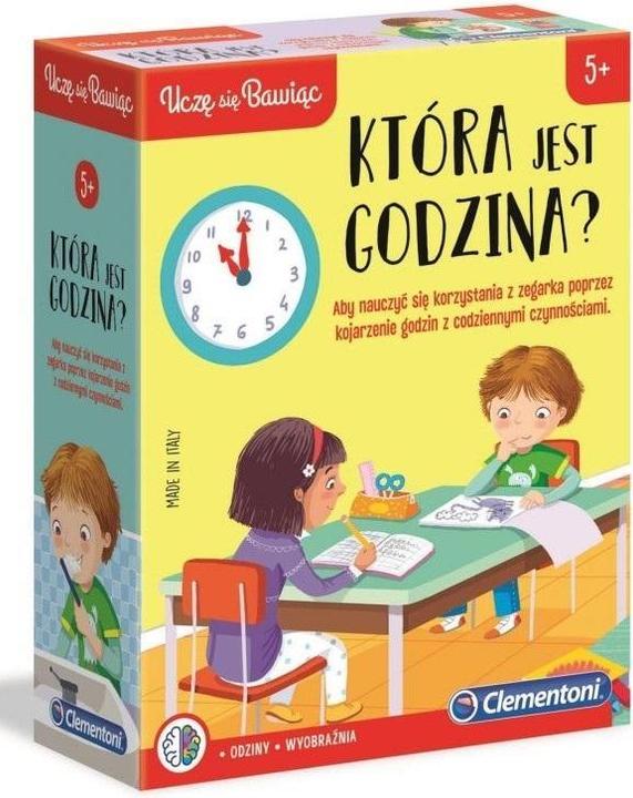 Clementoni Praat jij? Hoe laat is het?