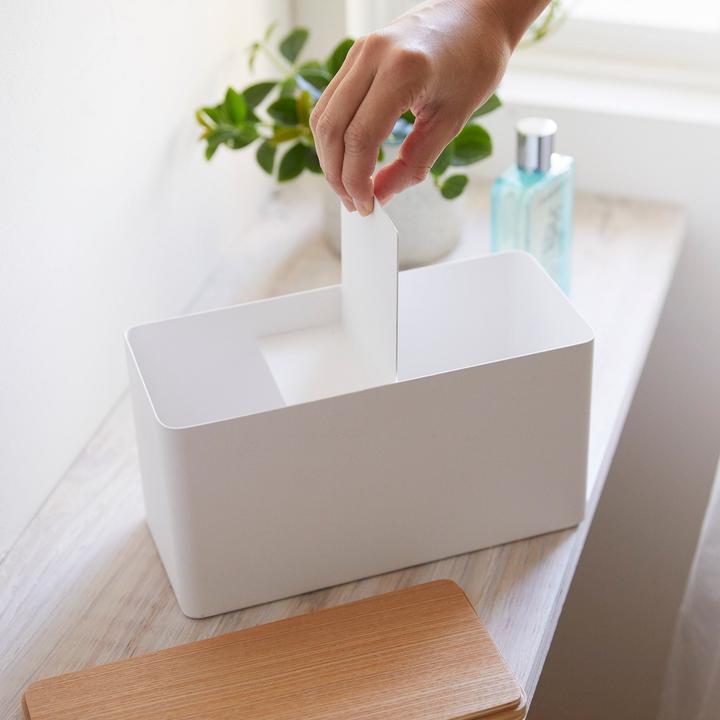 Image du produit Yamazaki Boîte de rangement RIN (23 x 10.5 x 14 cm, 3.50 l)