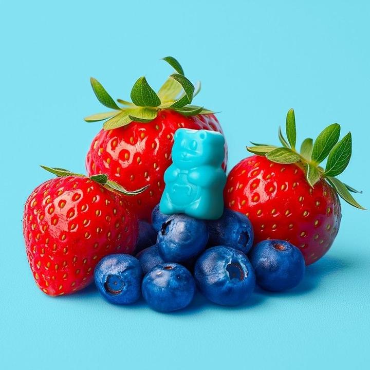 Actual product image Sugarbearhair Duo (64 Piece, Gummies, 300 g)