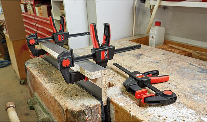 Produktbild Bessey Tischzwingen Set EZR15 6 (150 mm)